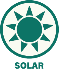 Alpine LED White Solar Candy Cane Striped Stake 23 in. Pathway Décor