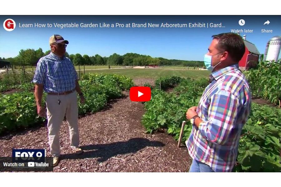 VIDEO: Learn How to Vegetable Garden Like a Pro at Brand New Arboretum Exhibit