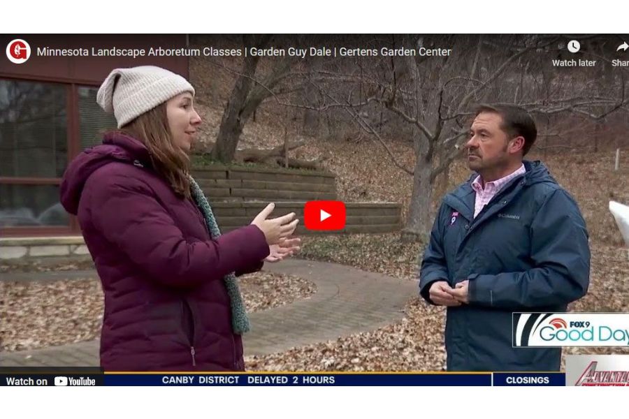 VIDEO: Minnesota Landscape Arboretum Classes | Garden Guy Dale