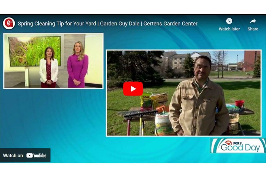 VIDEO: Spring Cleaning Tip for Your Yard | Garden Guy Dale