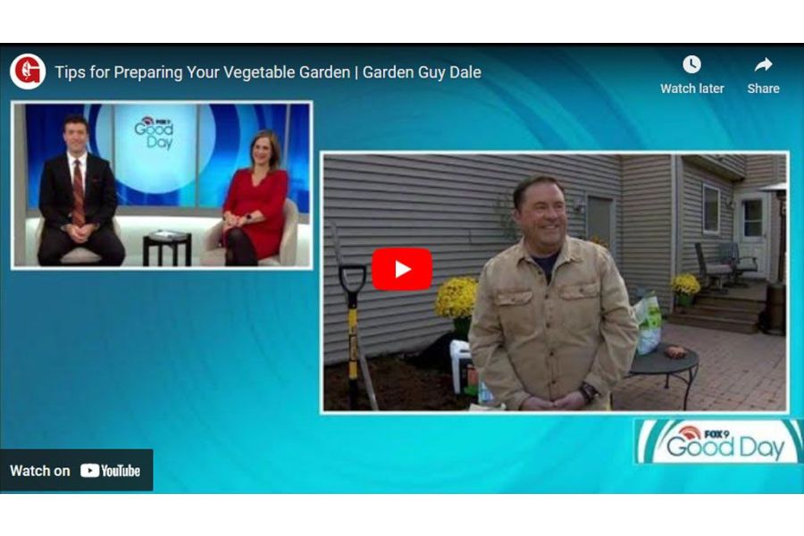 VIDEO: Tips for Preparing Your Vegetable Garden | Garden Guy Dale