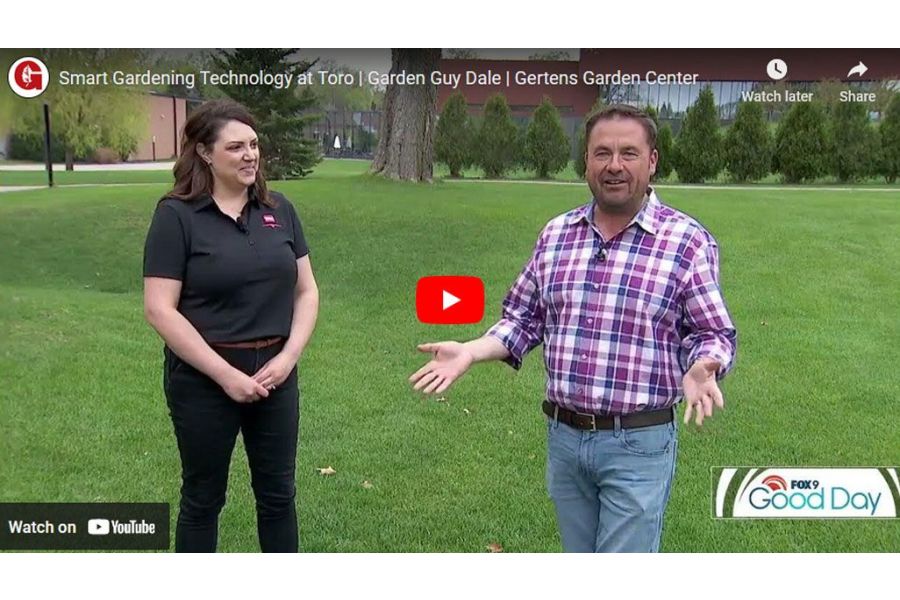 VIDEO: Smart Gardening Technology at Toro | Garden Guy Dale