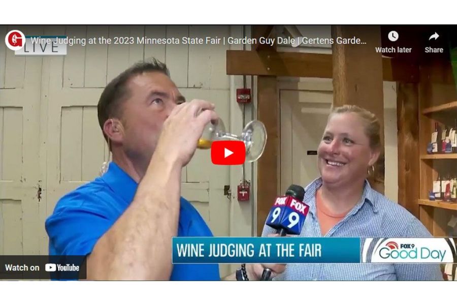 VIDEO: Wine Judging at the 2023 Minnesota State Fair | Garden Guy Dale