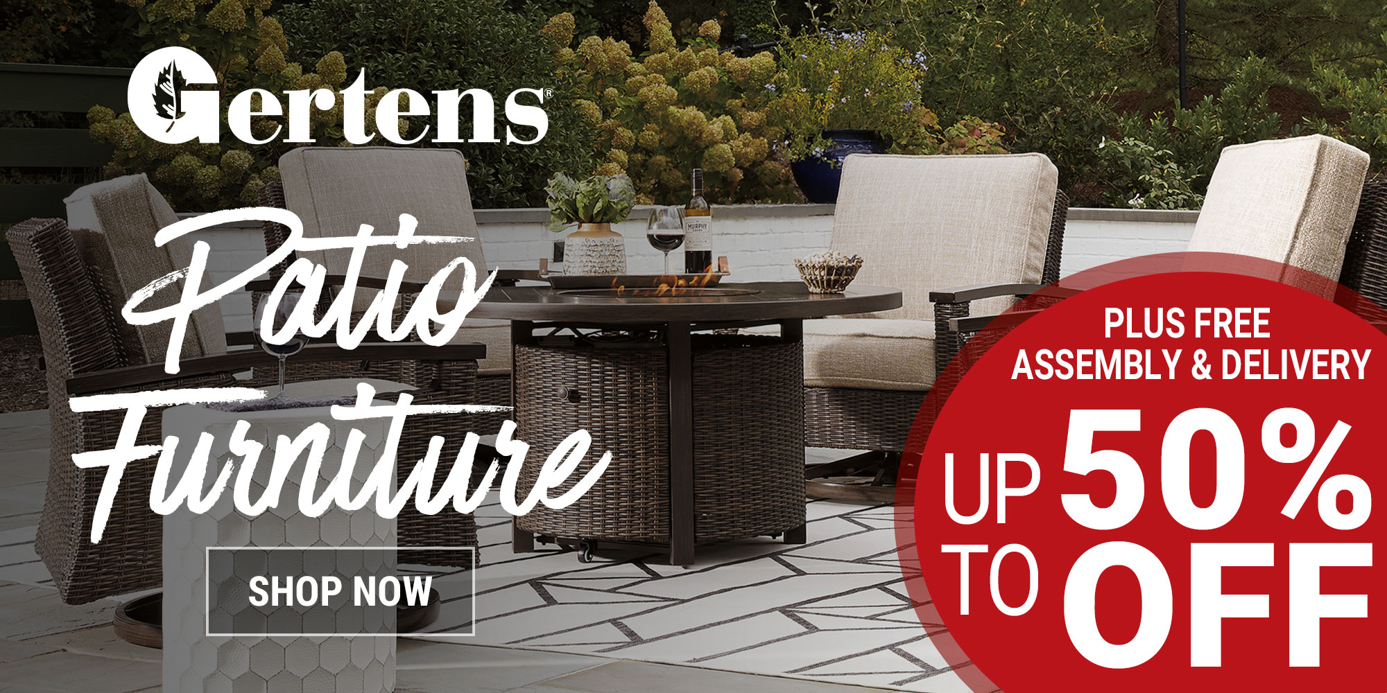 Patio Furniture Gertens