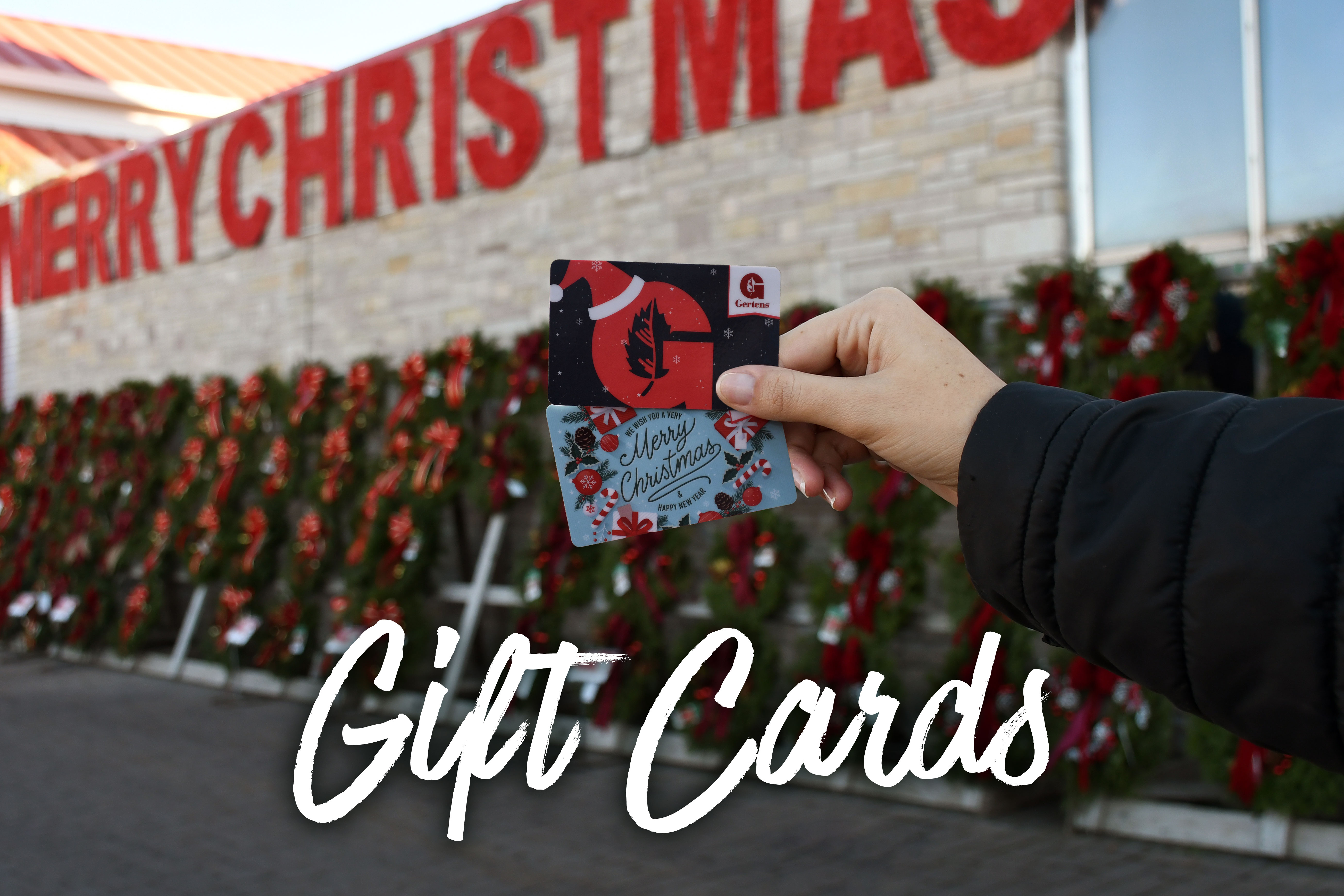 Gift Cards Gift Shop Gertens