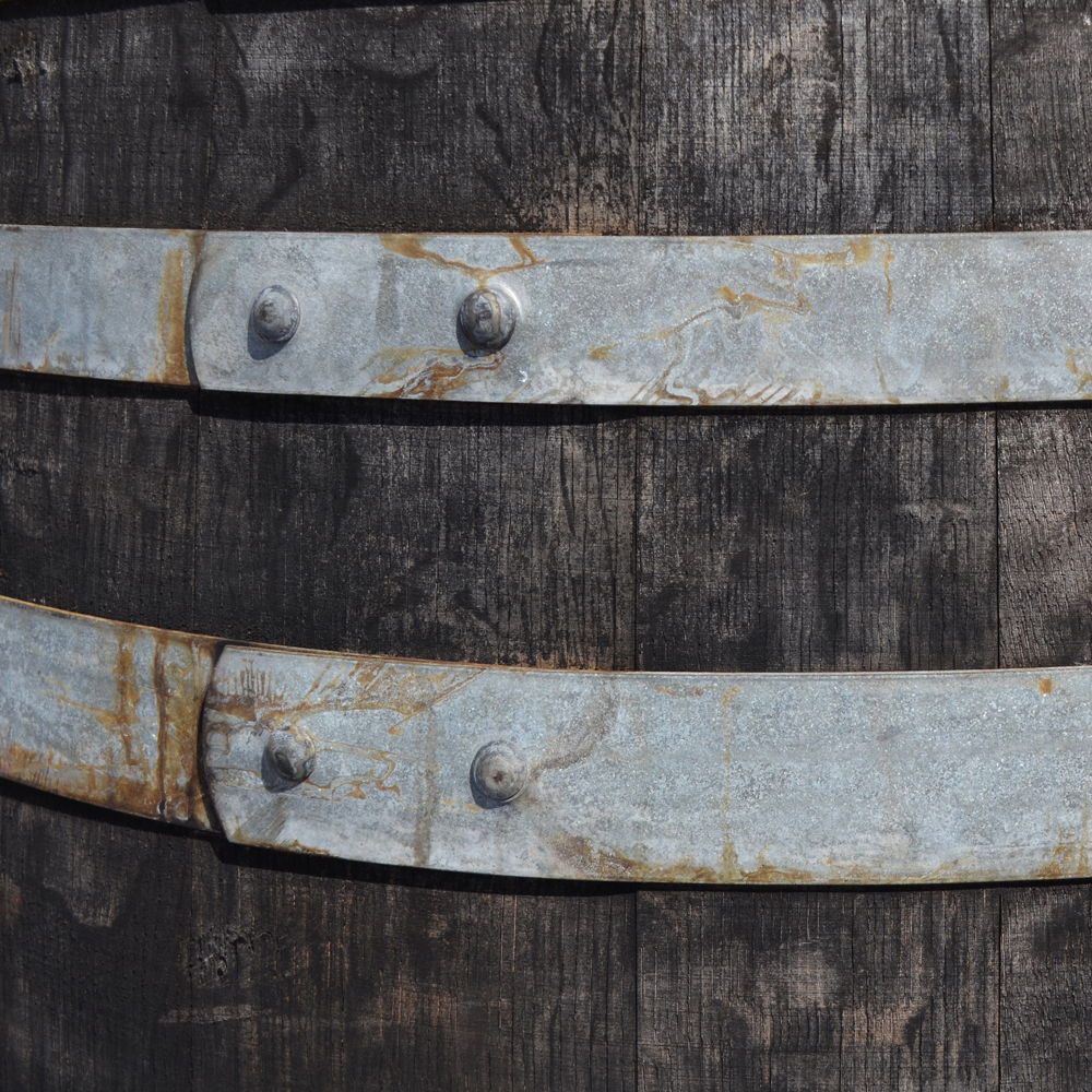 Oak Planters & Barrels