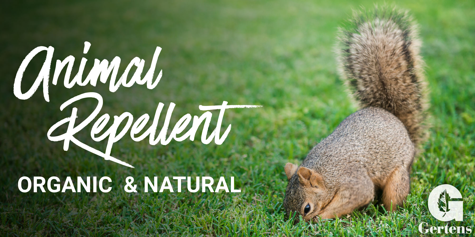 Organic & Natural Animal Repellents