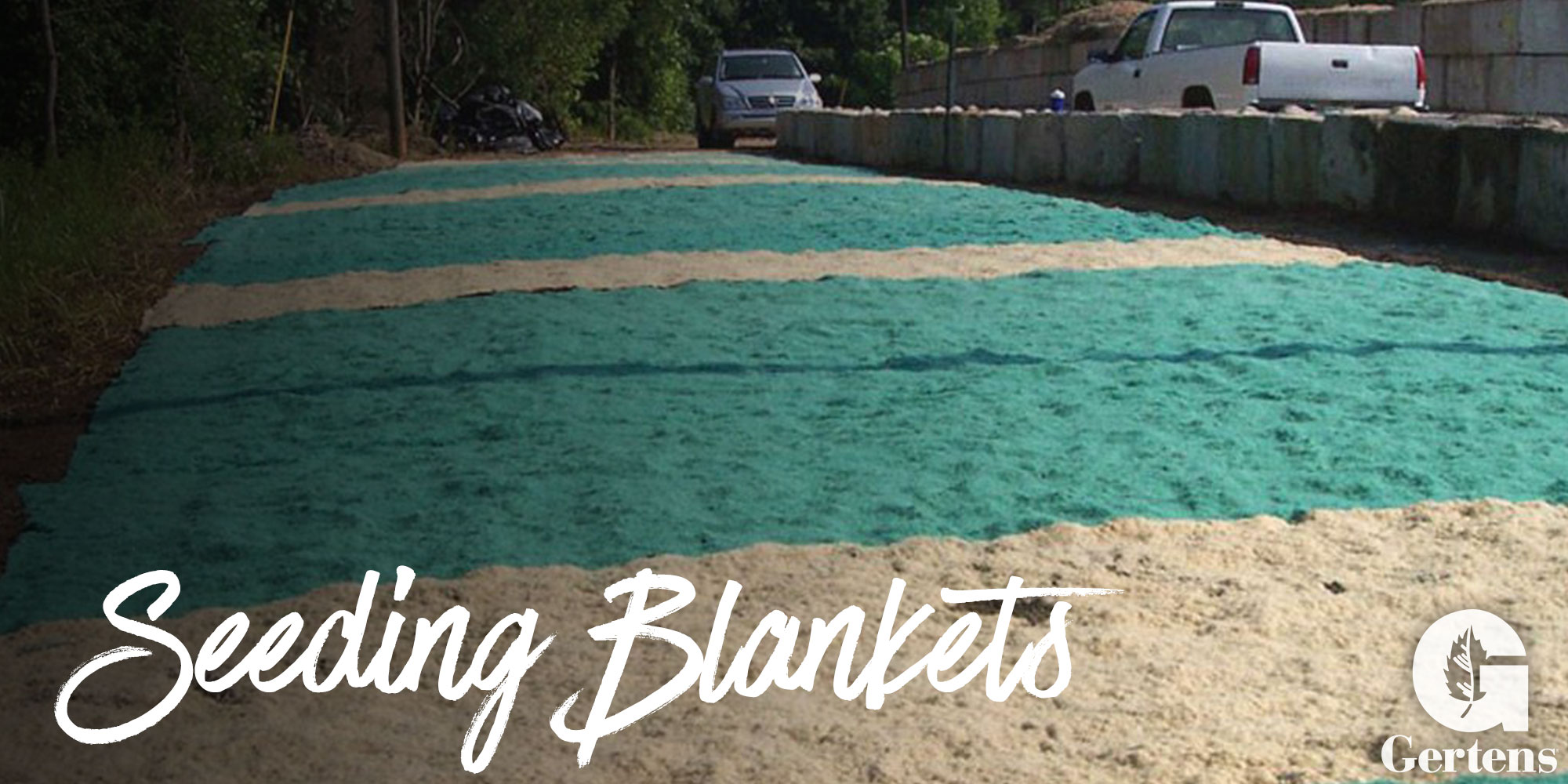 Seeding Blankets Landscape Fabric Landscaping