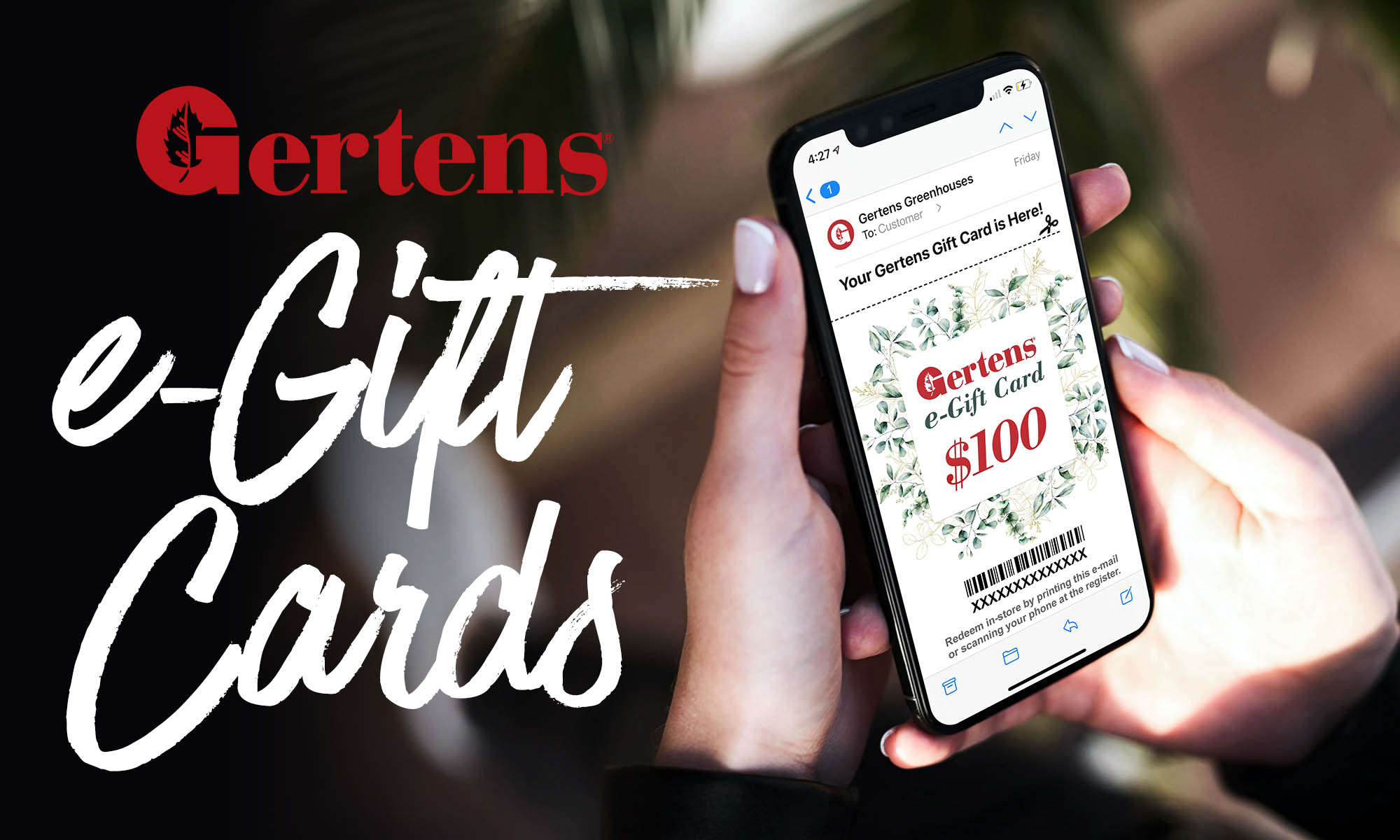 eGiftCards Gertens