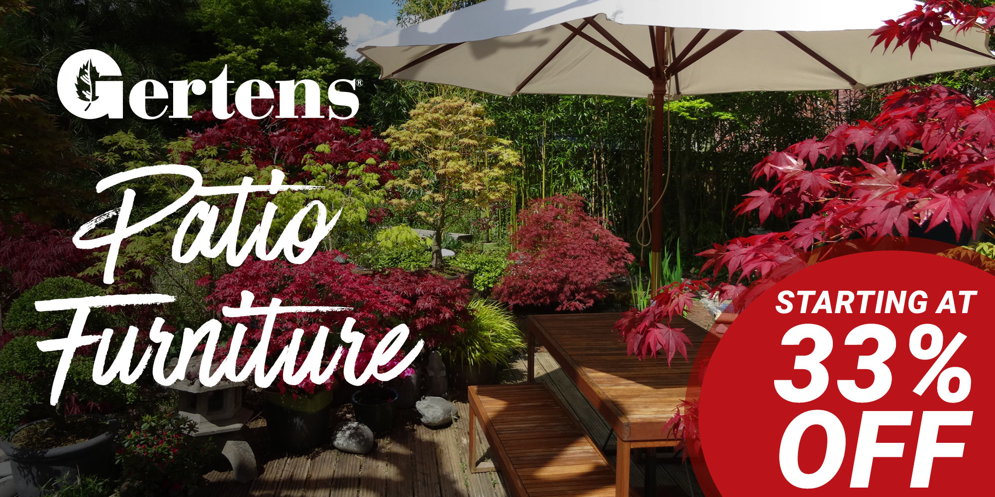 Patio Furniture Gertens