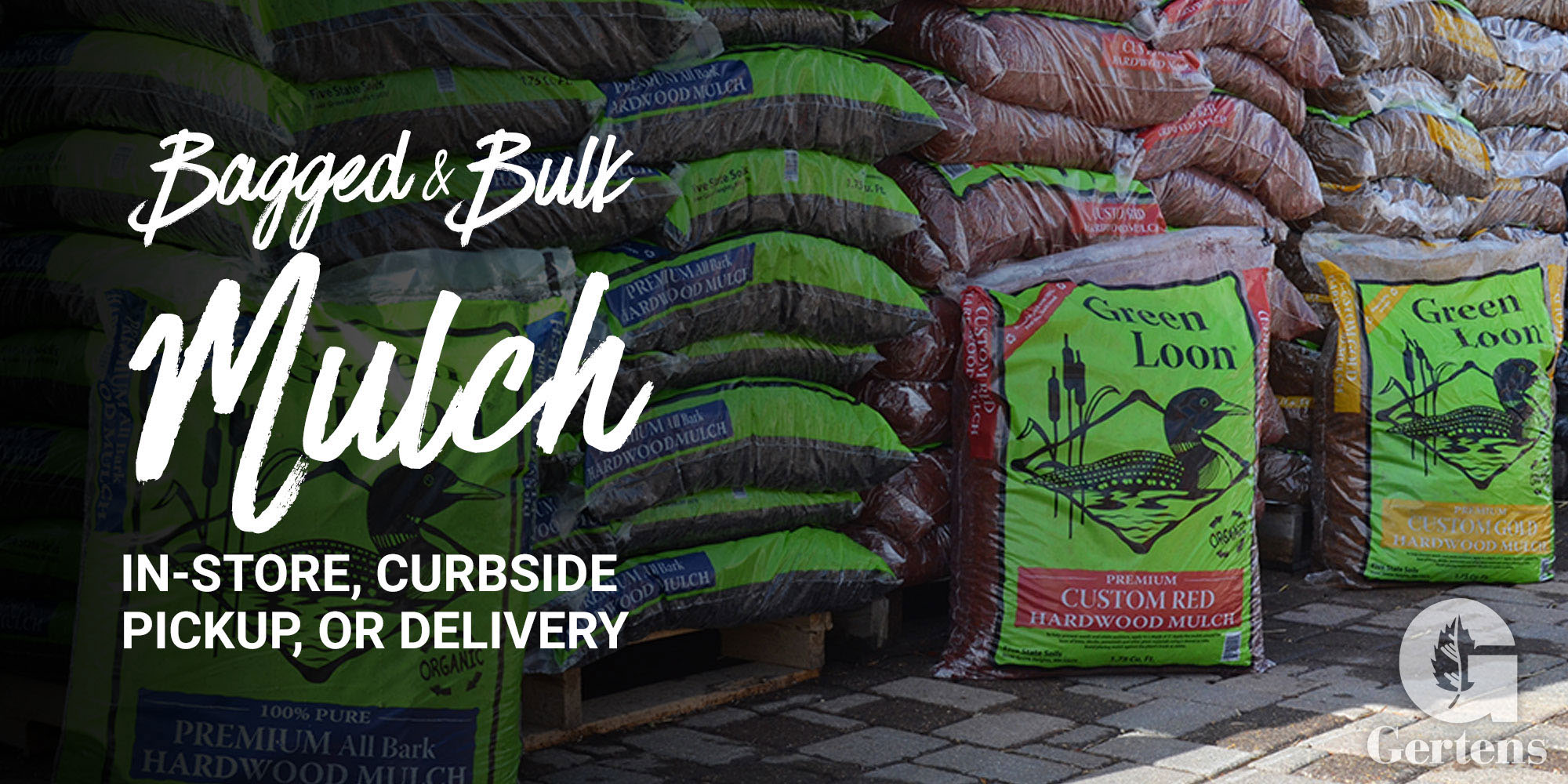 Mulch Cedar, Pine, & Hardwood Mulch Gertens