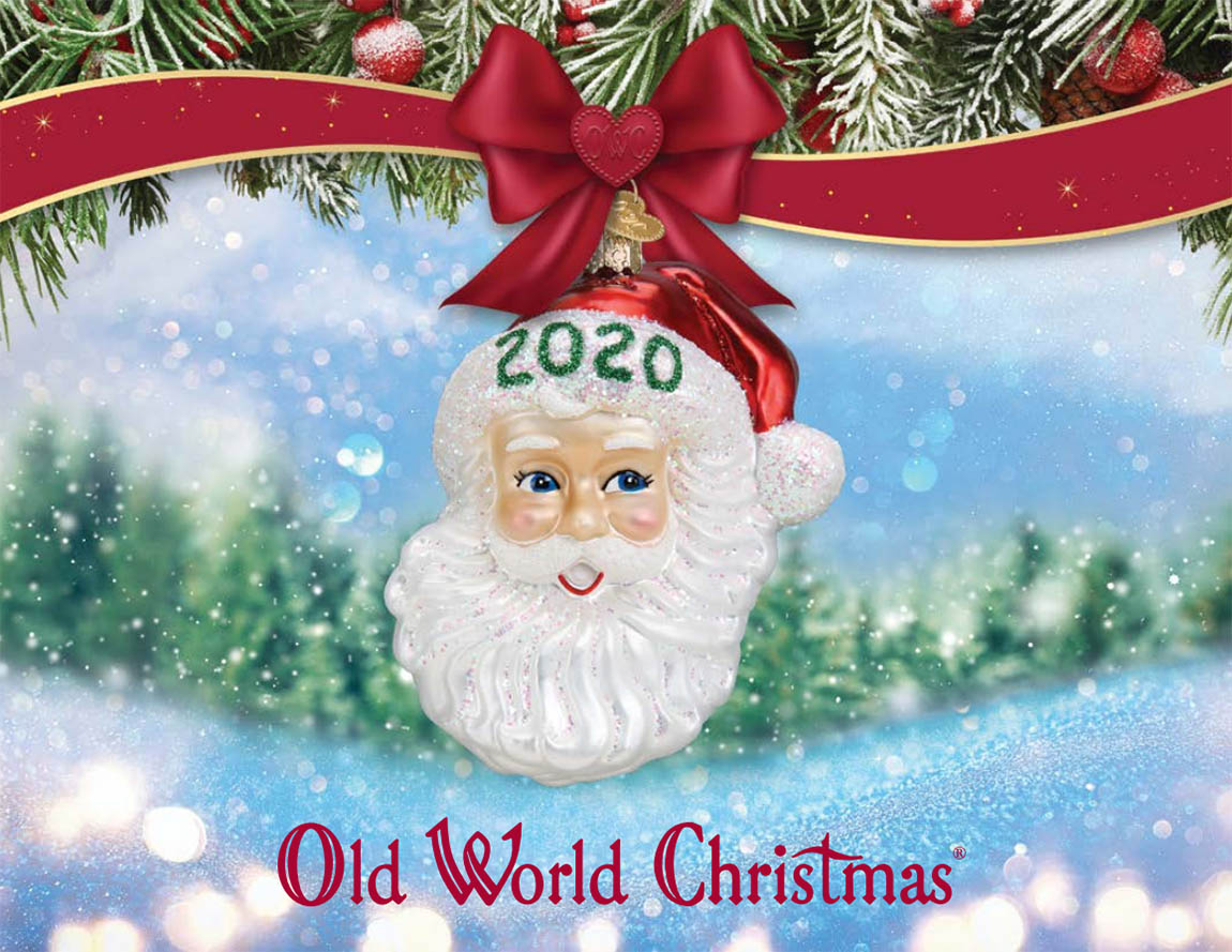 Old world christmas clearance ornaments 2020