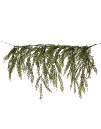 Cedar Natural Touch Dripping Garland, 40"x27"