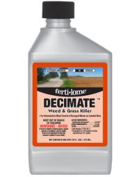 Fertilome Decimate Weed & Grass Killer, 1 Pt.