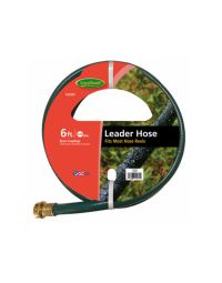 Green Thumb Leader Hose, 5/8-in x 6-Ft.