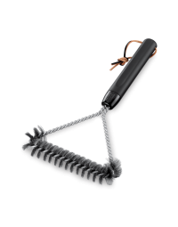 Weber 12" Three-Sided Grill Brush