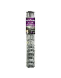YardGard, 28" Galvanized Steel Garden Fencing Silver, 50' long