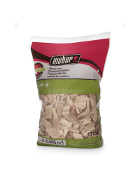 Weber Apple Wood Chips, 2 lbs.