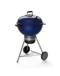 Weber 22" Master Touch Charcoal Grill - Deep Ocean Blue