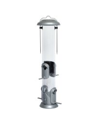 Nature's Way Narrow Deluxe Easy Clean Metal Feeder, 1.1 Qt.