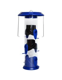 Nature's Way Wide Funnel Flip Top Plastic Feeder, 2.8 Qt.