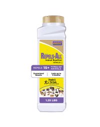 BONIDE 2360 Repels-All Animal Repellent Granules, 1.25 lbs