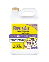 BONIDE 2405 Repels-All Animal Repellent Concentrate, 1 gallon