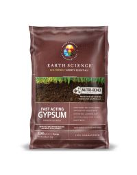 Earth Science, Fast Acting Gypsum with Nutri-Bond, 25lb (5,000 sq ft)