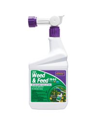 Bonide 301 Liquid Weed & Feed 20-0-0 Ready-to-Spray, 1 Quart