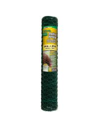 YardGard, 24" Steel Poultry Fencing Silver 1 in, 25' long