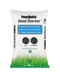 PennMulch Seed Starter, Seeding Mulch with Fertilizer - 40 lbs.
