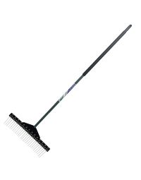 The Maintainer, All Purpose Lawn & Garden Debris Rake, 21" Head, 60" Handle
