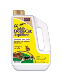 BONIDE 871 Go Away!® Rabbit, Dog & Cat Repellent Granules, 3 lbs