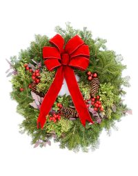 'Balsam Fir' Deluxe Wreath