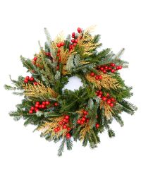 'Berry Merry' Wreath