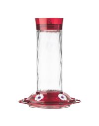 More Birds, Diamond Hummingbird Feeder, 30 oz