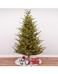 Chippewa Valley with Warm White Big Seed Ribbon LEDs, Gabriel Tree® Artificial Christmas Tree