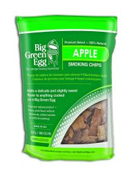 Big Green Egg Apple Wood Chips 2.9L Bag