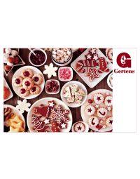 Christmas Gingerbread Cookies - Gift Card