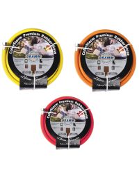 Dramm ColorStorm Rubber Garden Hose, 5/8" x50'