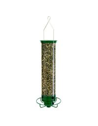 Droll Yankee, Yankee Flipper Motorized Squirrel Proof Bird Feeder, 21"