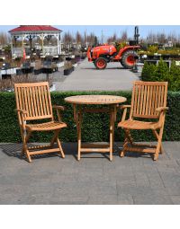 Gabriel Gardens™ Meeker 3 Piece Bistro Set