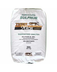Tiger 90CR Sulfur Soil Amendment 90%, 50 lbs.