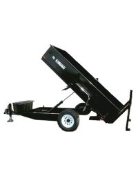 Felling Single Axle Dump Trailer - rental