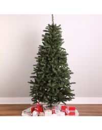 Minnesota Natural Fraser Fir Unlit Slim, Gabriel Tree® Artificial Christmas Tree
