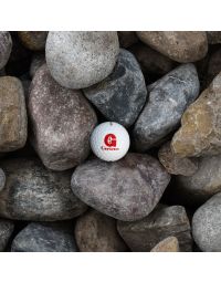 River Rock 3-7" per cubic yard