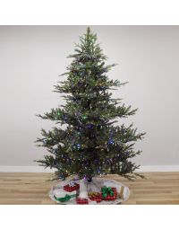 Layered Minnetonka Fir with Sparkle LEDs, Gabriel Tree® Artificial Christmas Tree