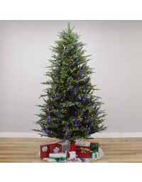 Minnesota Grande Fraser Fir with Sparkle LEDs, Gabriel Tree® Artificial Christmas Tree