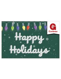 Happy Holidays - Gift Card