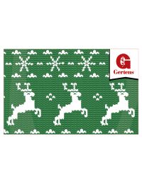 Holiday Reindeer Sweater - Gift Card